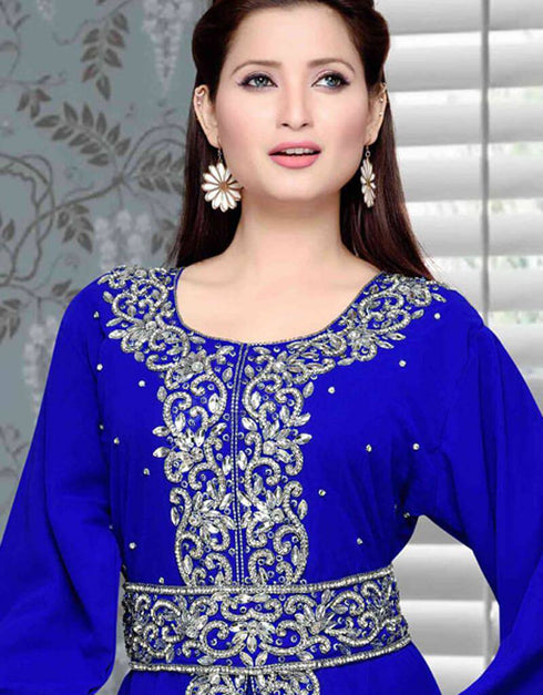 cuff sleeve kaftan