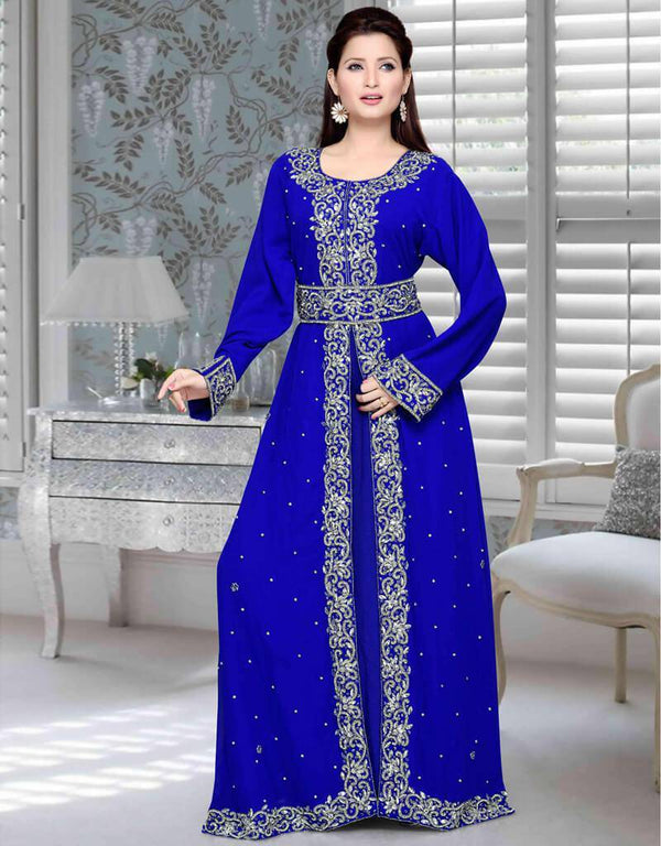 cuff sleeve kaftan