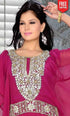 Dainty Embroidered Kaftan Maroon