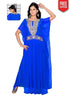 Dainty Embroidered Kaftan Maroon