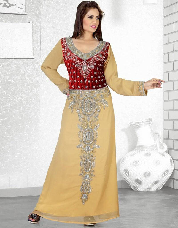 Dapper Georgette Kaftan