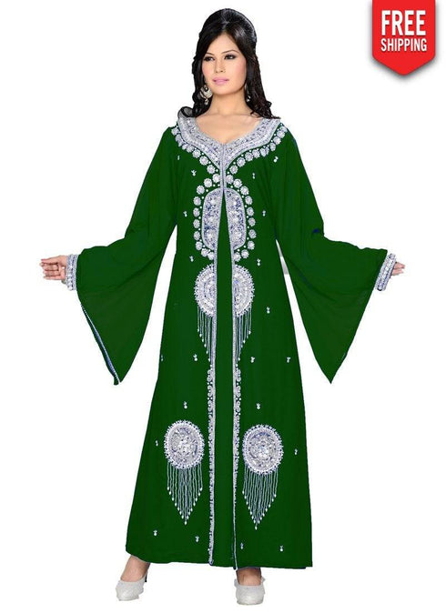 Dashing Jacket Style Kaftan