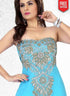 Decorative Faux Georgette Designer Fustan