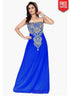 Decorative Faux Georgette Designer Fustan