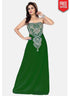 Decorative Faux Georgette Designer Fustan