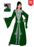 Decorative Jacket Style Kaftan