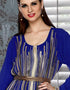 Deep Kaftan With Different Embroidery
