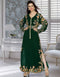 Designer Long Kaftan With Side Cut