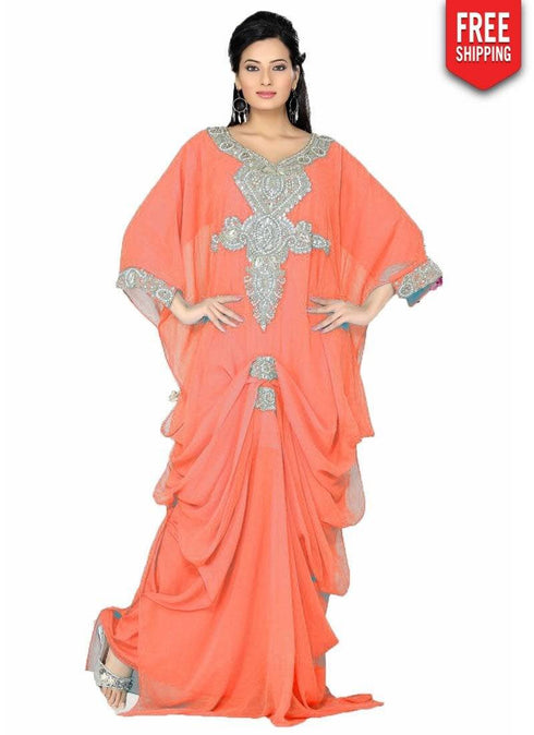 Divine Embroidered Islamic Kaftans