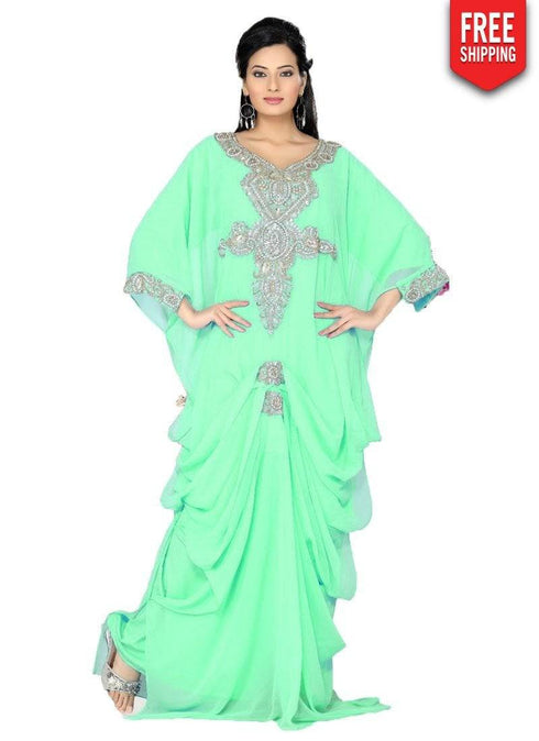 Divine Embroidered Islamic Kaftans