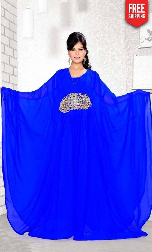 Divine Embroidered Kaftan