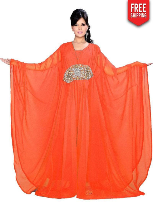 Divine Embroidered Kaftan