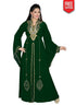 Dubai Style Party Wear Front Slit Kaftan