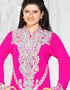 Dubai Style Party Wear Kafan With Front Slits