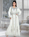 Effective Embroidered Full Length Kaftan Dress