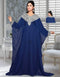 Embroidered Designer Kaftan Dress Dazzling