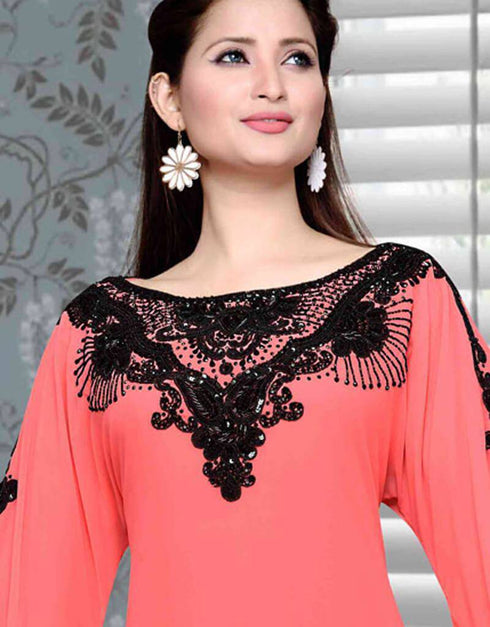 Embroidered dress