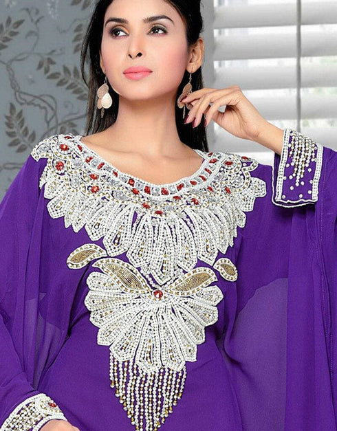 Embroidered Kaftan Tranquil