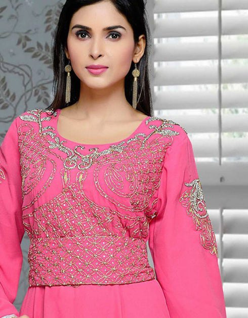 Embroidered Moroccan Kaftan Dapper