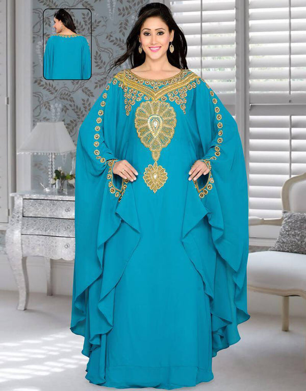 Embroidered Stylish Kaftan