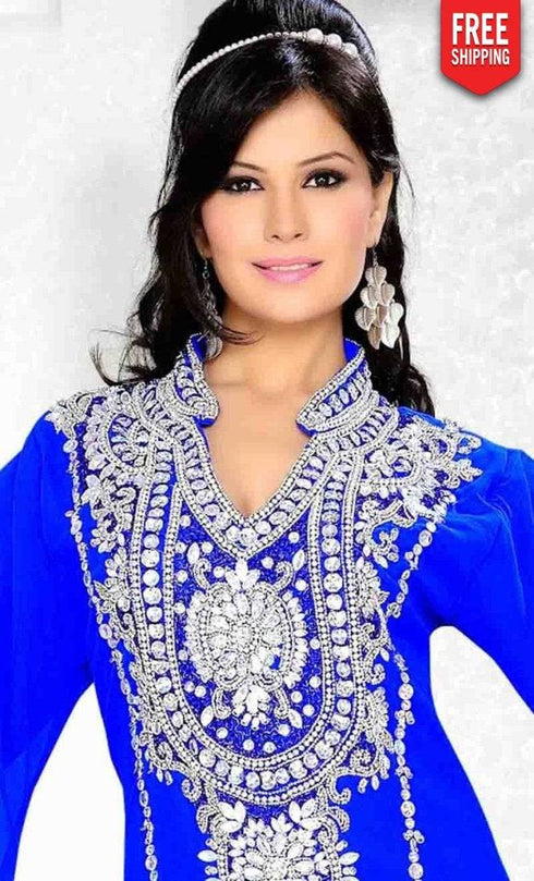 Enigmatic Jacket Style Kaftan