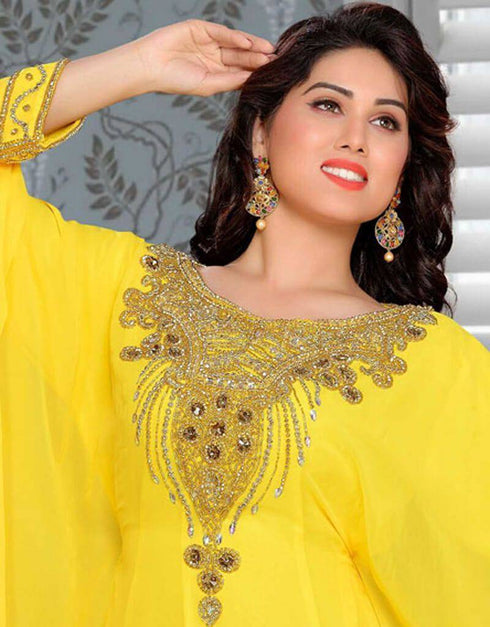 Farasha Kaftan With Full Sleeve