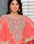 Farasha Style Kaftan With Different sleeve