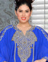 Farasha Style Kaftan With Different sleeve