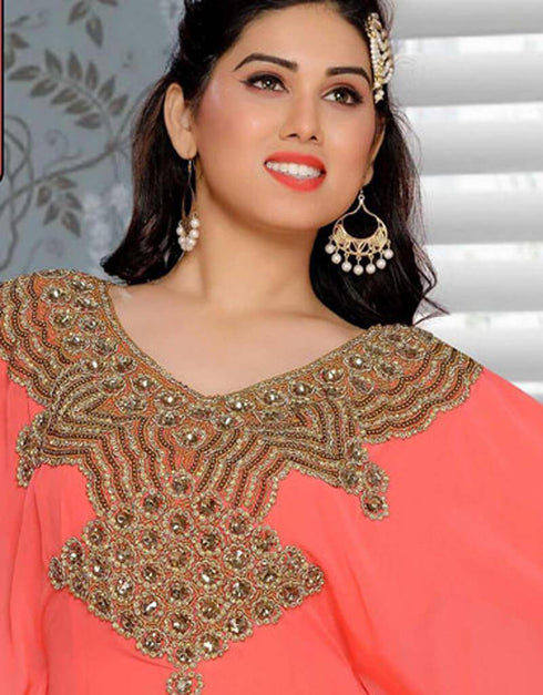 Farasha with Copper work in Yok Kaftan