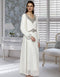 Faux Georgette Fashionable Kaftan