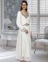 Faux Georgette Fashionable Kaftan