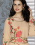 Faux Georgette Modern Moroccan Kaftan