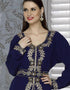 Faux Georgette Modern Moroccan Kaftan
