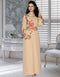 Faux Georgette Modern Moroccan Kaftan