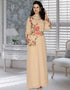 Faux Georgette Modern Moroccan Kaftan