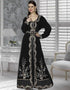 Faux Georgette Modern Moroccan Kaftan