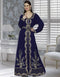 Faux Georgette Modern Moroccan Kaftan