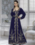 Faux Georgette Modern Moroccan Kaftan