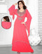Flamingo Popular Bell Sleeve Farasha Kaftan