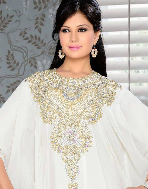 Flashy Embroidered Kaftan