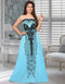 Fustan Beautiful Embroidery With Waist Belt
