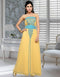 fustan with embroidery