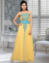 fustan with embroidery