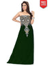 Gallant Faux Georgette Modern Fustan