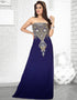 Gallant Faux Georgette Modern Fustan