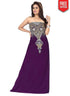 Gallant Faux Georgette Modern Fustan
