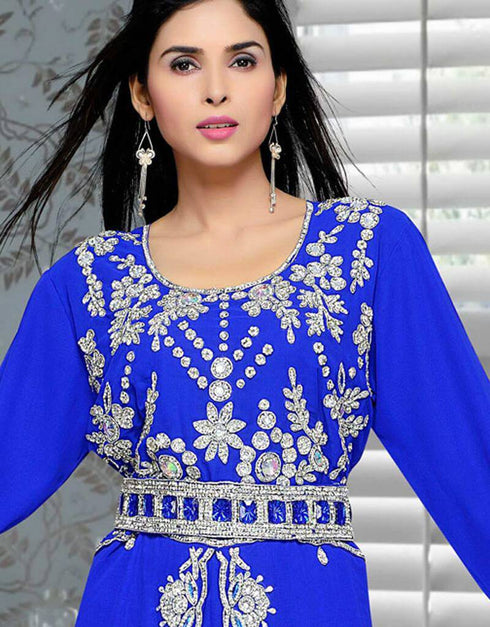 Georgette Embroidered Kaftan Dapper