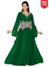 Glamorous Embroidered Stylish Kaftan Dresses