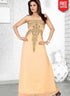 Glamourous Faux Georgette Popular Fustan