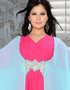 Glamourous Jacket Style Kaftan &